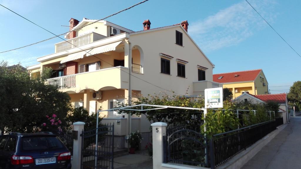 Apartments Branko Zadar Exteriér fotografie