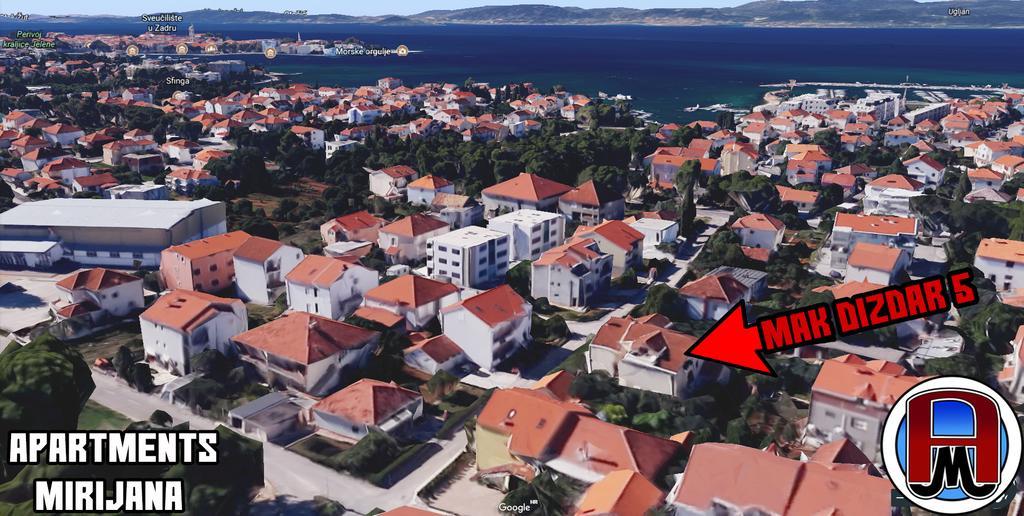 Apartments Branko Zadar Exteriér fotografie