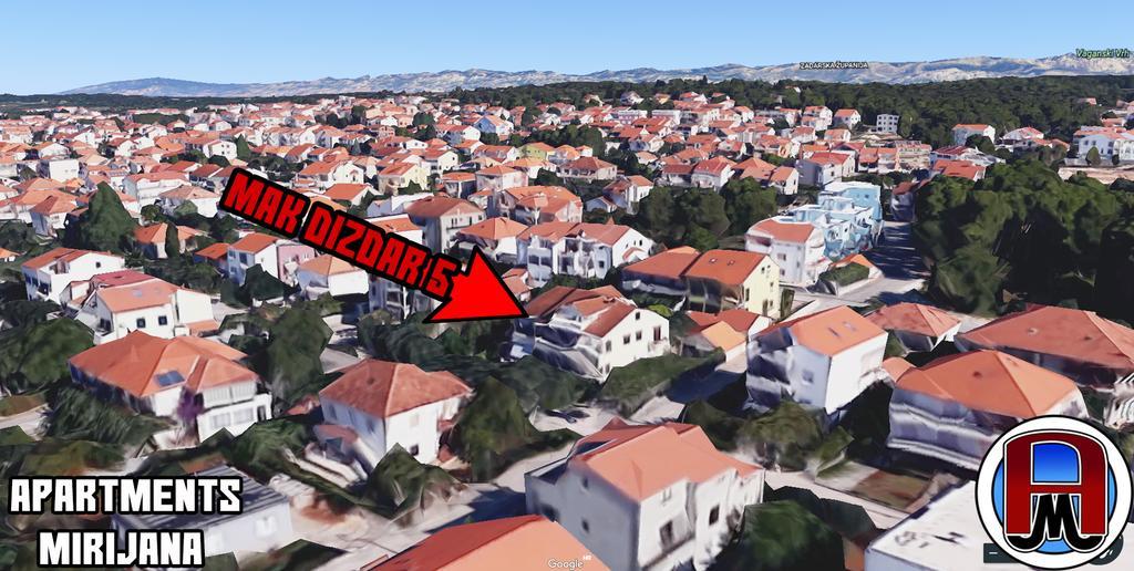 Apartments Branko Zadar Exteriér fotografie